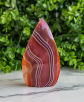 Carnelian Mixed Quartz Arrow Tower #8