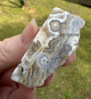 8th Vein Ocean Jasper Polished Free Form #20