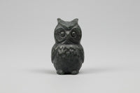 Carved Labradorite Owl