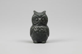 Carved Labradorite Owl