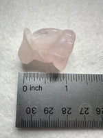 Rose Quartz Mini Toothless Dragon