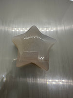 Carved Agate Star