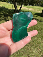 Malachite Slab #18