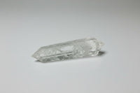 Double Terminated Prasiolite Scepter Wand #3