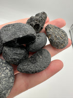 Natural Black Vietnam Tektite (large)