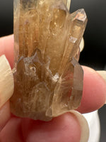 Natural Kundalini Citrine Lightbrary Crystal #14