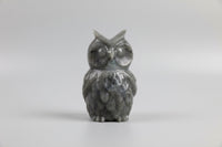 Large Labradorite Owl Carving