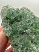 Cubic Green Fluorite Specimen
