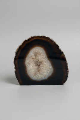 Polished Front Agate Geode #1