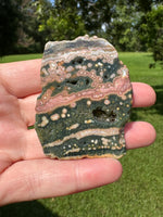8th Vein Ocean Jasper Slab #113