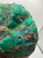 Chrysocolla, Katanga Copper Crescent, Haut-Katanga, DR Congo