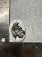 Adorable Dog Cabochon #2