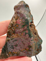 8th Vein Ocean Jasper Slab #52