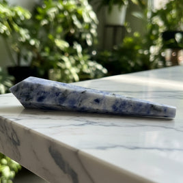 Large Sodalite Scepter #6