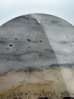 Natural Picture Jasper Slab with Stand #10