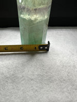 Large Fat Watermelon Fluorite Tower #5