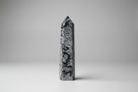 Gray Lace Agate Tower #5