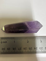 Double Terminated Phantom Amethyst Scepter Wand #18
