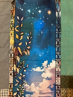 Moon & Flowers Wall Tapestry