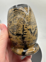 Ink Painting Stone Vase #2
