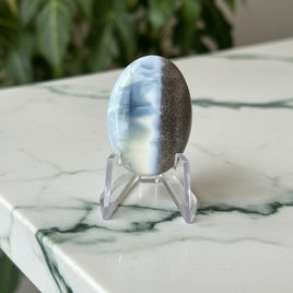 Owyhee Blue Opal Cabochon #18