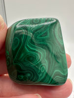 Polished Malachite Freeform #12