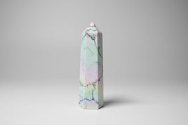 Angel Aura Howlite Obelisk Point #3