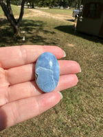 Owyhee Blue Opal Cabochon #12