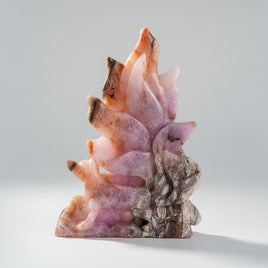 Amethyst Lace Agate Nine-Tailed Fox #6