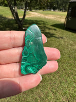 Malachite Slab #31