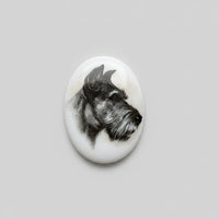 Adorable Dog Cabochon #2