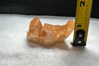 Hematite Tangerine Quartz from Morocco Specimen