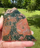 8th Vein Ocean Jasper Slab #78