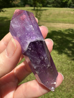 Double Terminated Phantom Amethyst Scepter Wand #5