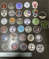 Tree of Life Stickers Set of 50