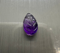 Amethyst Carving 11x7mm 2.55ct (#5)