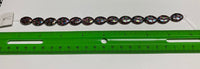 Czech Oval Bead Strand