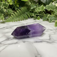 Double Terminated Phantom Amethyst Scepter Wand #3