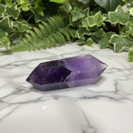 Double Terminated Phantom Amethyst Scepter Wand #3