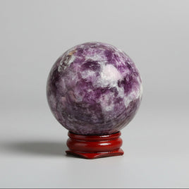 Spark Lepidolite Sphere #5