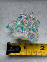 Angel Aura Crystal Quartz Raw Cluster #4