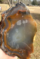 Natural Rough Agate Specimen #9