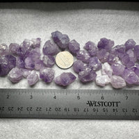 Raw Amethyst Mini Cluster Crystals