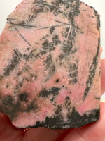 Rhodonite Slab Old Stock