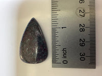 Ruby Kyanite Cabochon #1