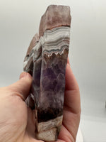 Amethyst Lace Agate Nine-Tailed Fox #7