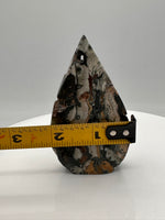 7th Vein Ocean Jasper Arrow Shape Tower #5