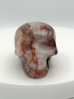Unique Fire Quartz Skull #2