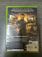 Xbox 360 Deus Ex Human Revolution