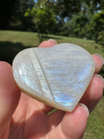 High Quality Moonstone Heart #1